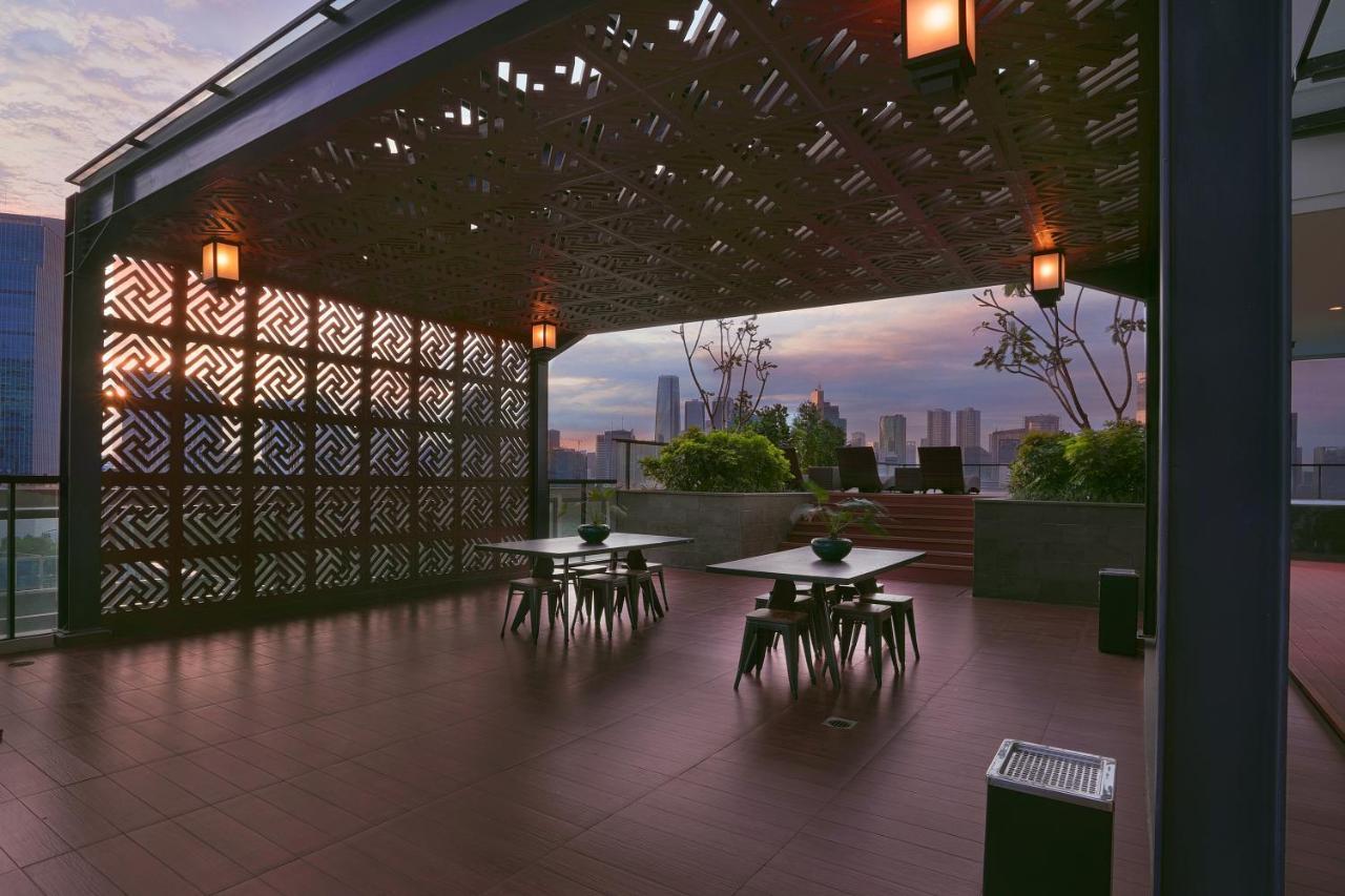Citadines Gatot Subroto Jakarta Eksteriør bilde