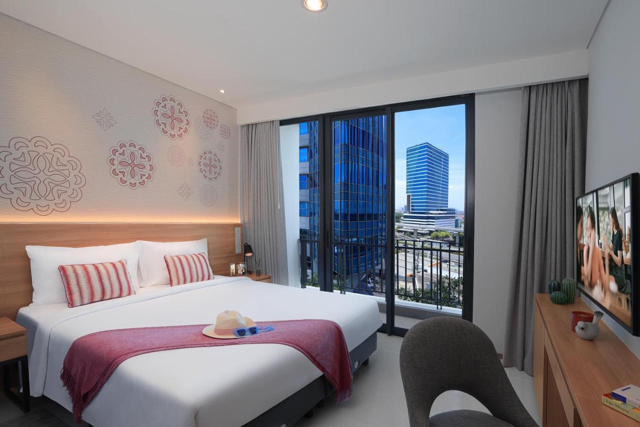 Citadines Gatot Subroto Jakarta Eksteriør bilde