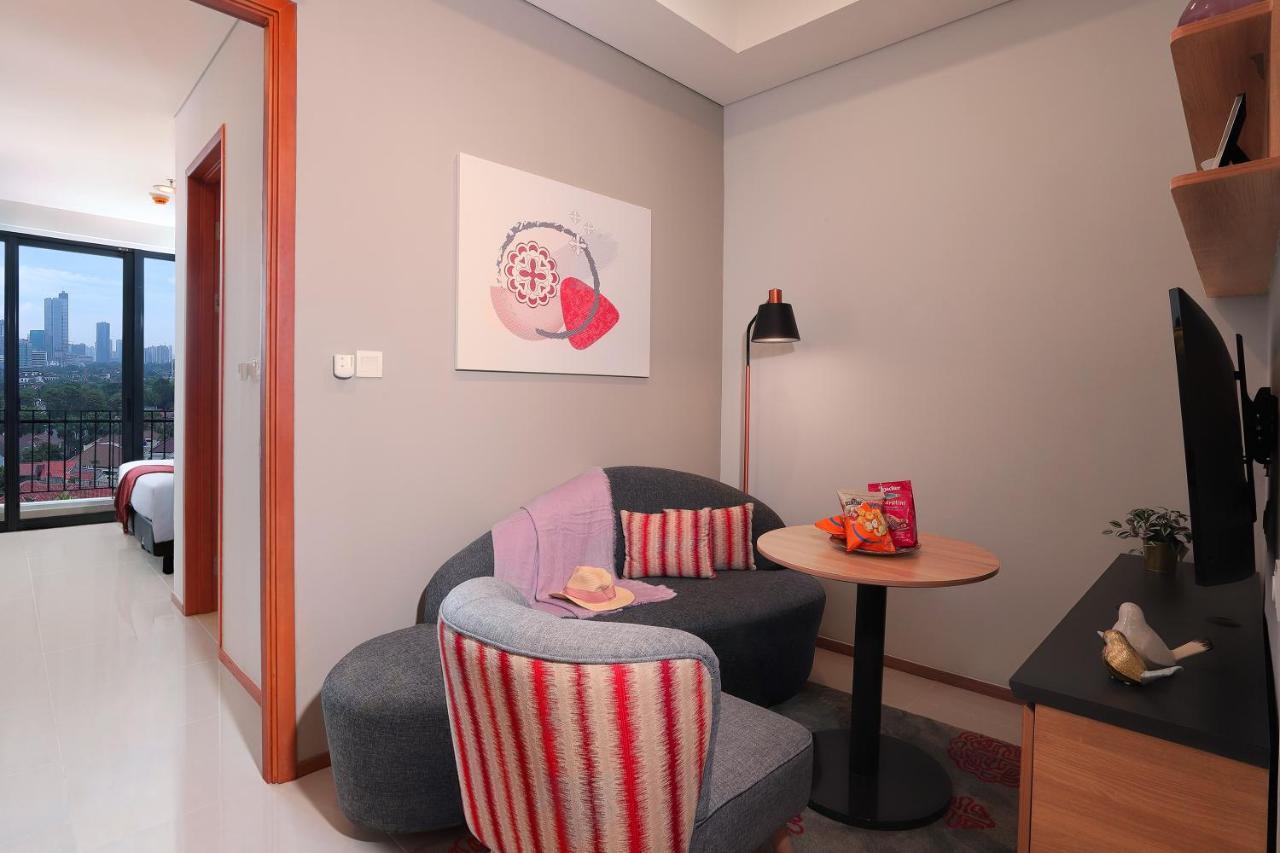 Citadines Gatot Subroto Jakarta Eksteriør bilde