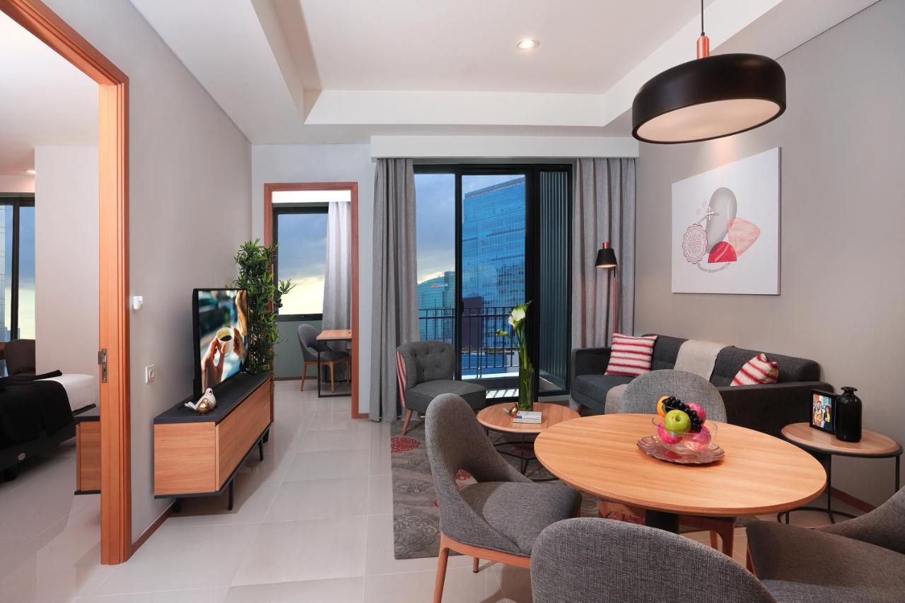 Citadines Gatot Subroto Jakarta Eksteriør bilde