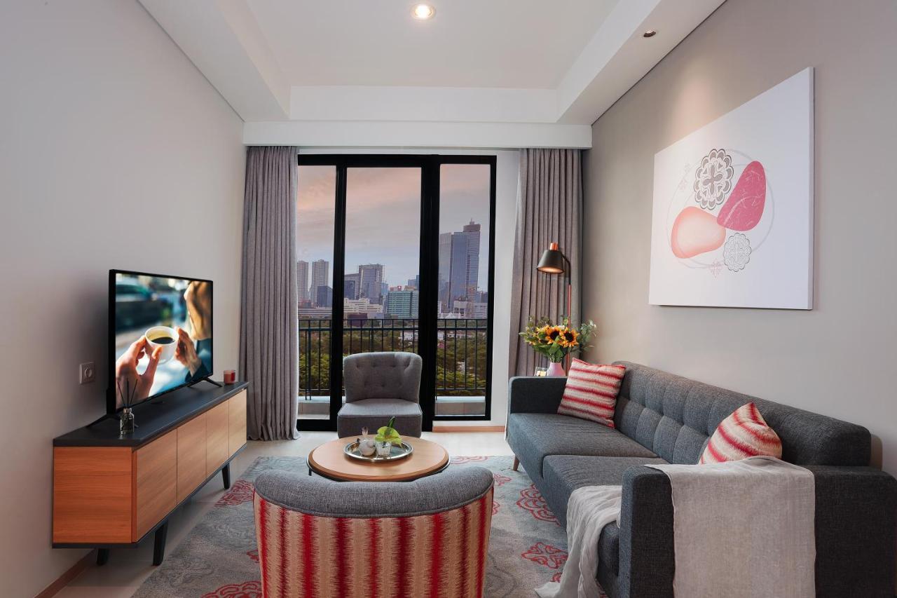Citadines Gatot Subroto Jakarta Eksteriør bilde