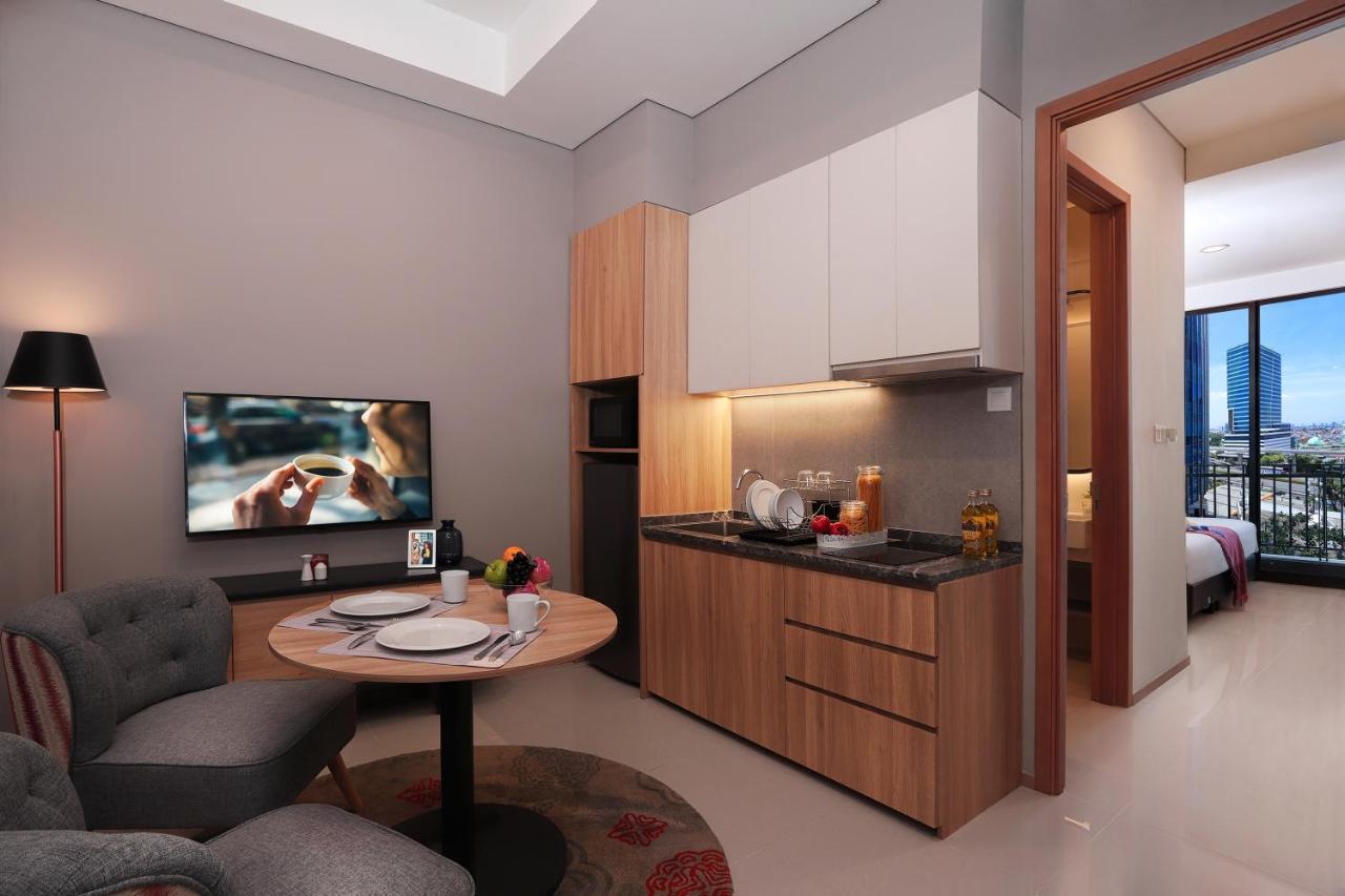Citadines Gatot Subroto Jakarta Eksteriør bilde