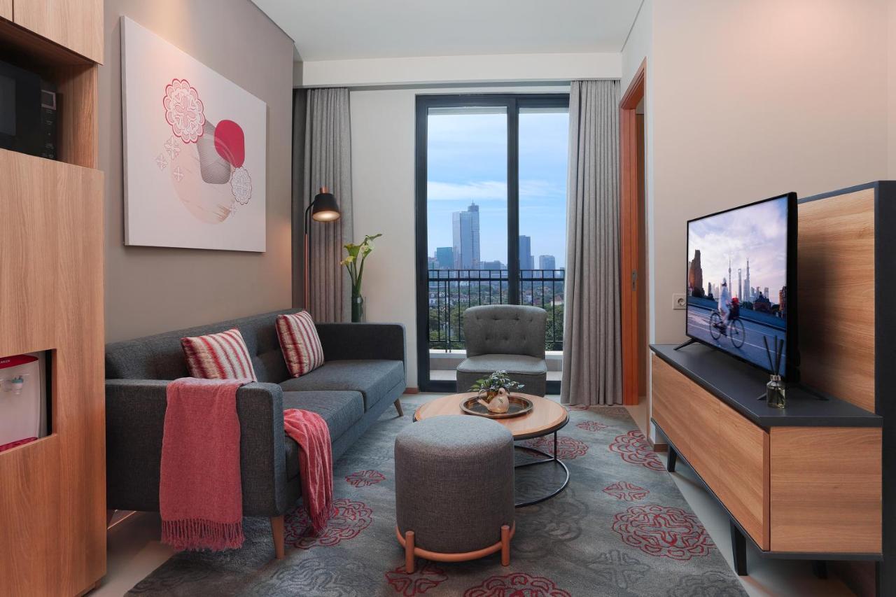 Citadines Gatot Subroto Jakarta Eksteriør bilde
