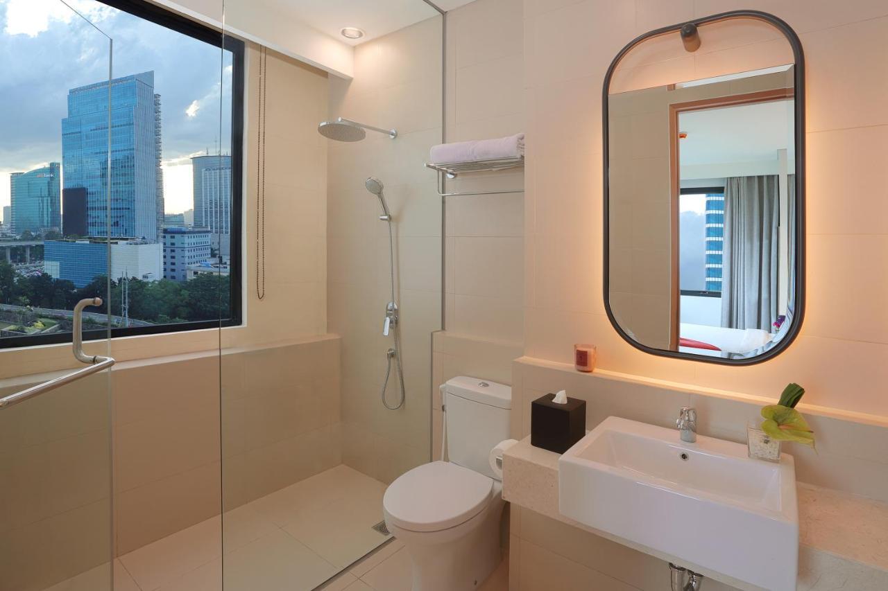 Citadines Gatot Subroto Jakarta Eksteriør bilde