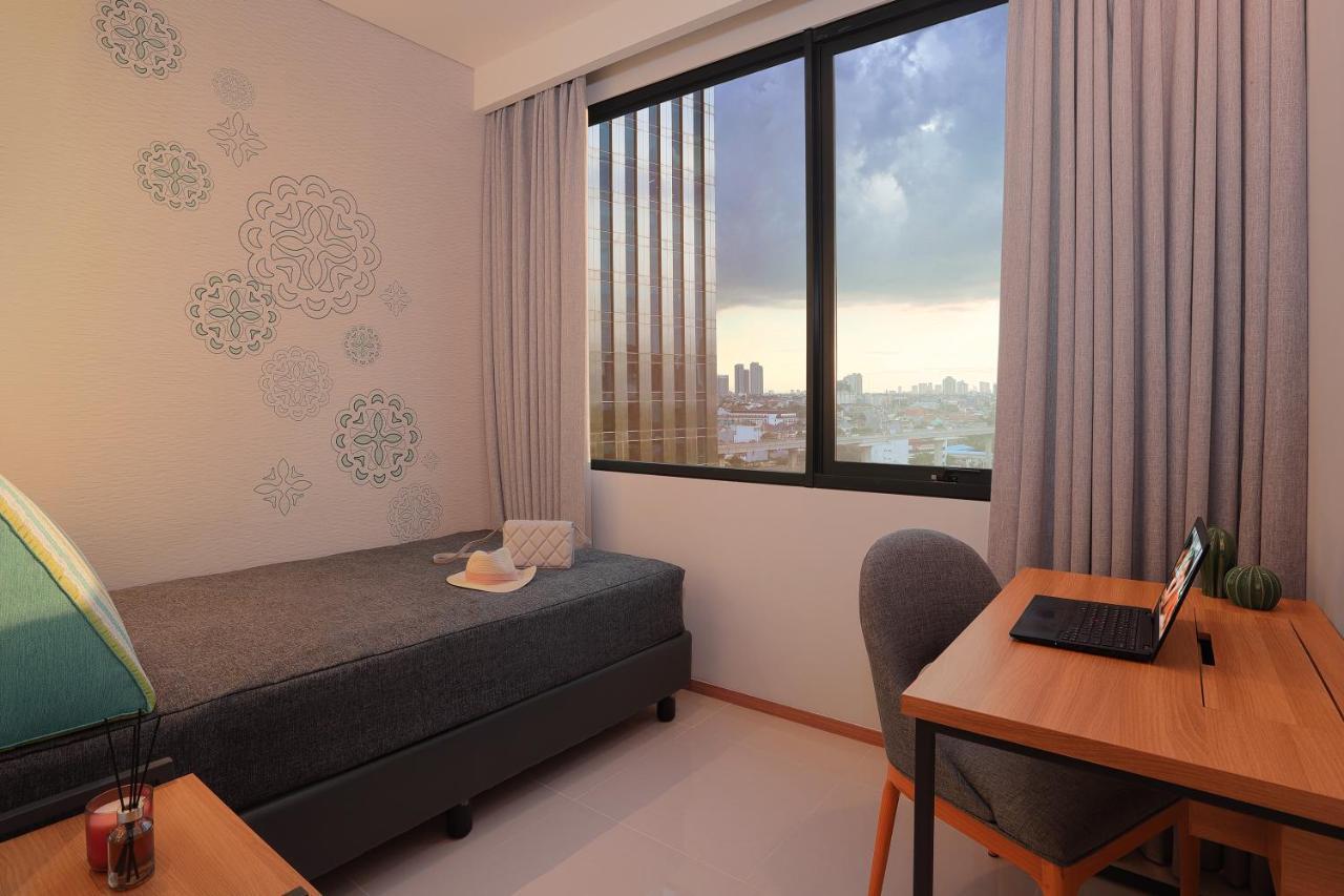 Citadines Gatot Subroto Jakarta Eksteriør bilde