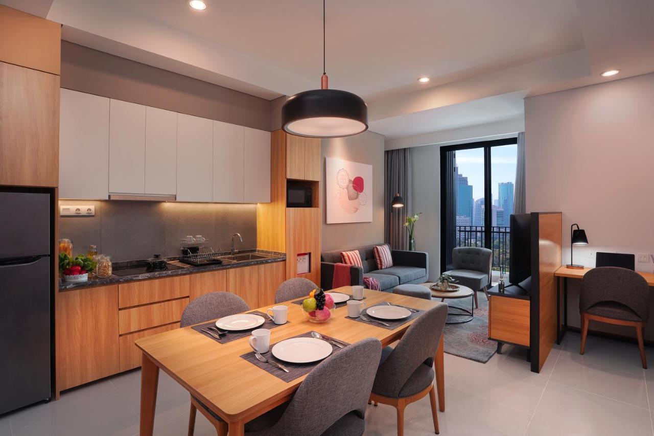 Citadines Gatot Subroto Jakarta Eksteriør bilde
