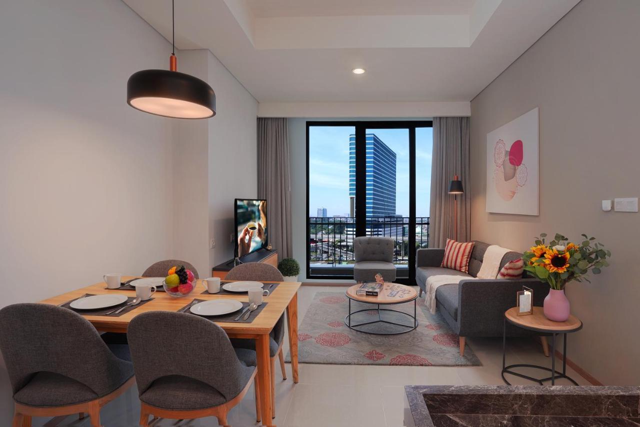 Citadines Gatot Subroto Jakarta Eksteriør bilde