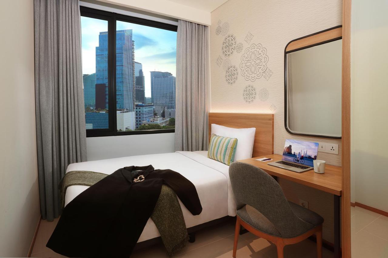 Citadines Gatot Subroto Jakarta Eksteriør bilde
