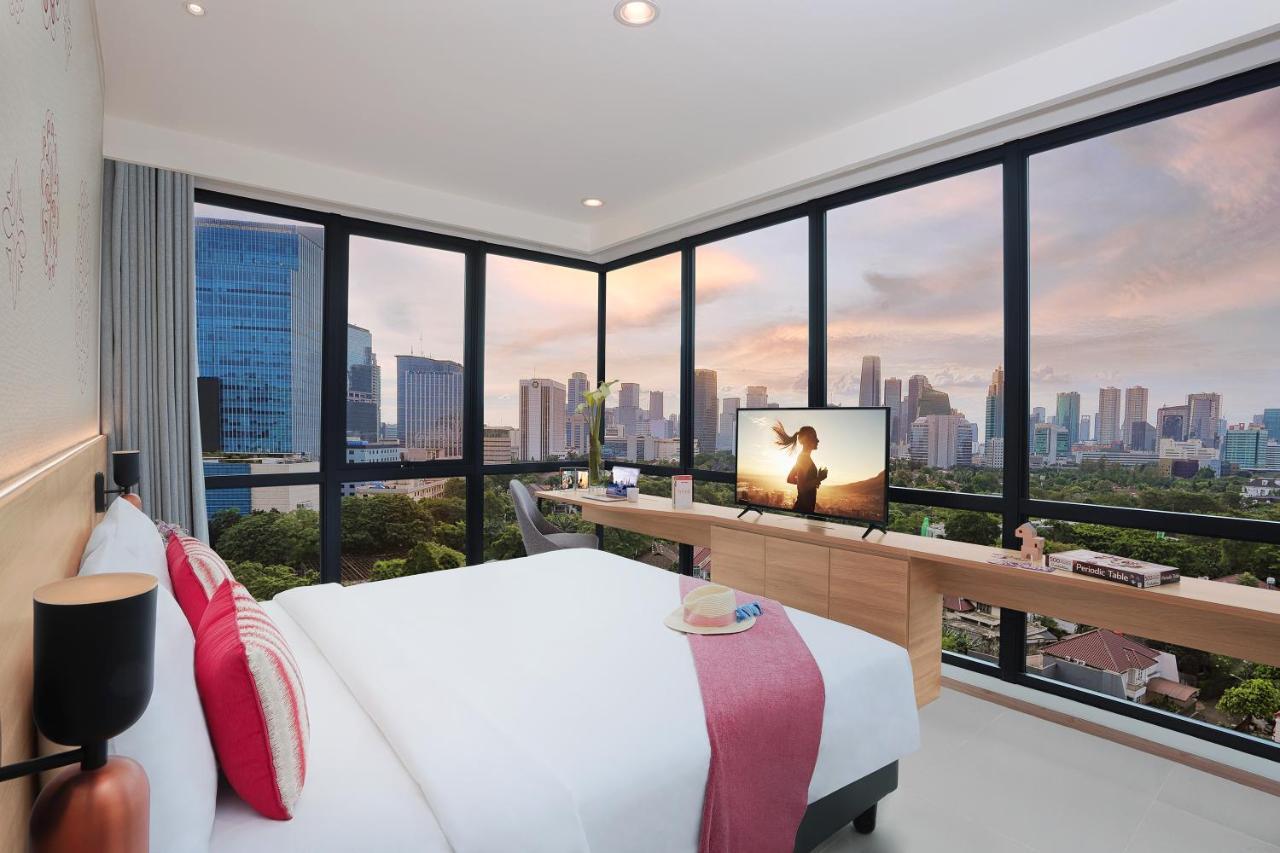 Citadines Gatot Subroto Jakarta Eksteriør bilde