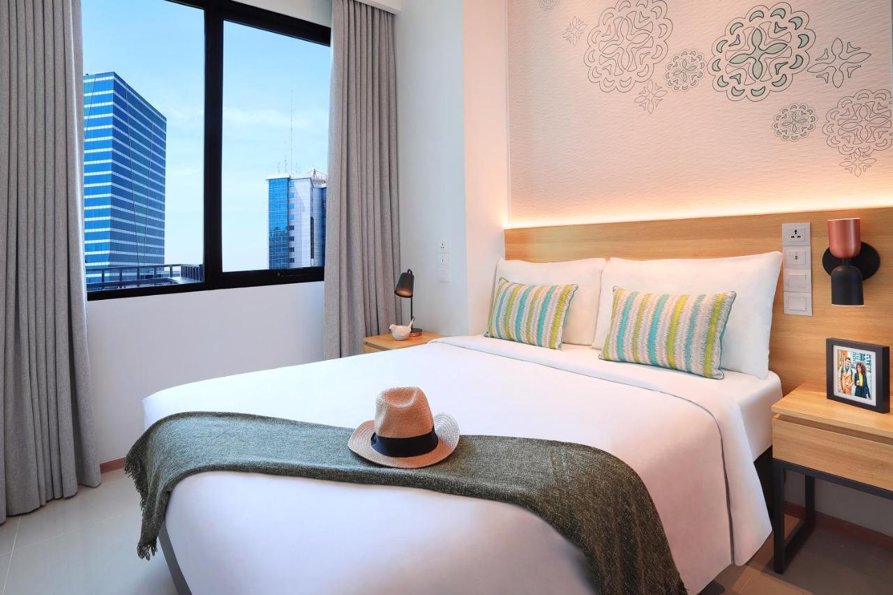 Citadines Gatot Subroto Jakarta Eksteriør bilde