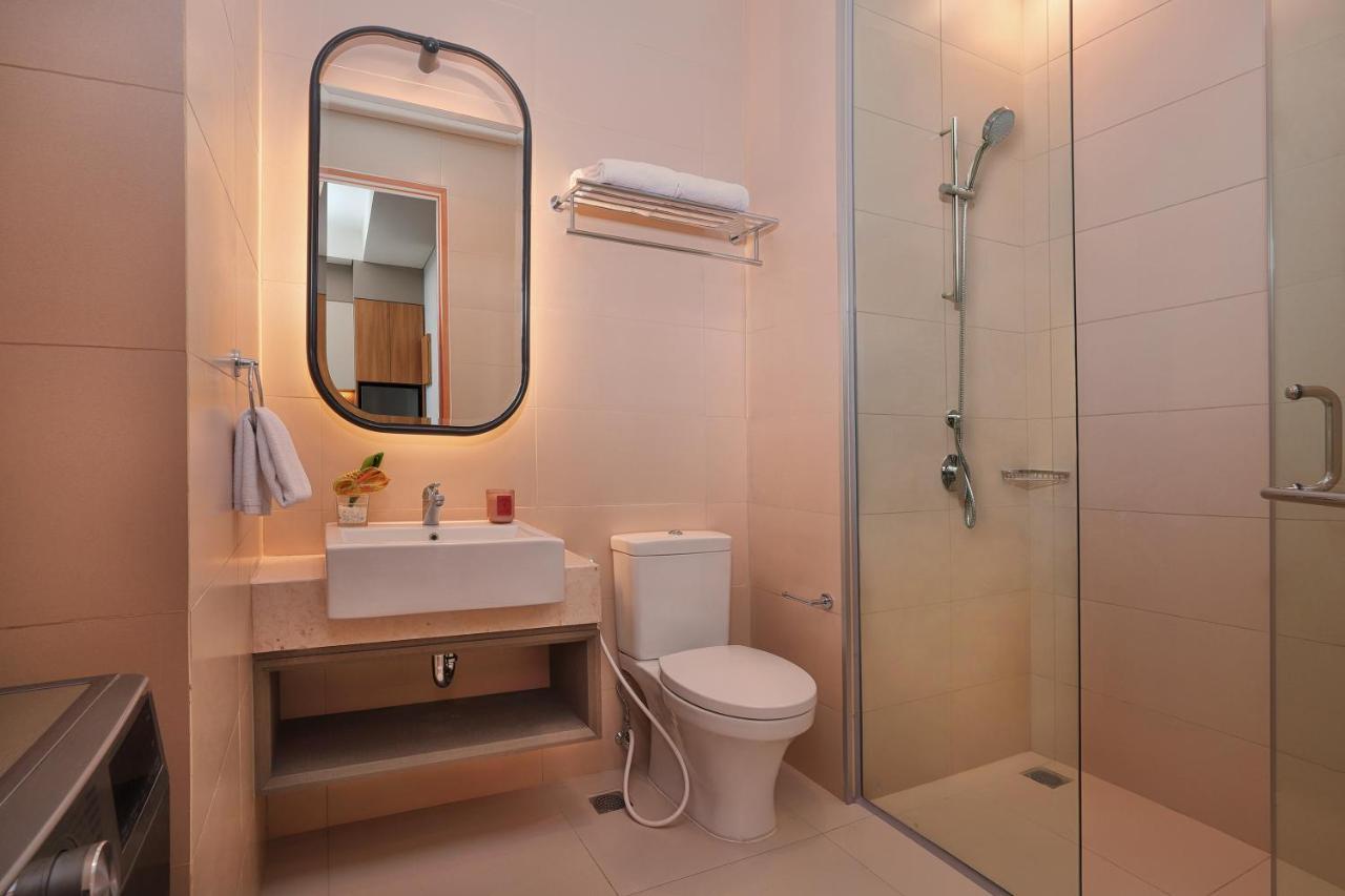 Citadines Gatot Subroto Jakarta Eksteriør bilde