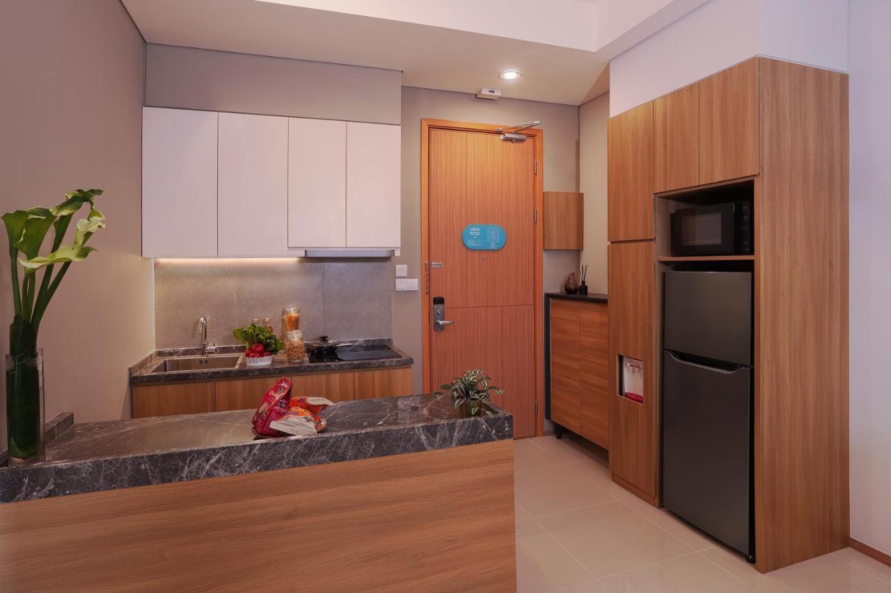 Citadines Gatot Subroto Jakarta Eksteriør bilde