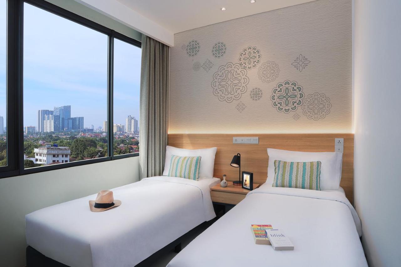 Citadines Gatot Subroto Jakarta Eksteriør bilde