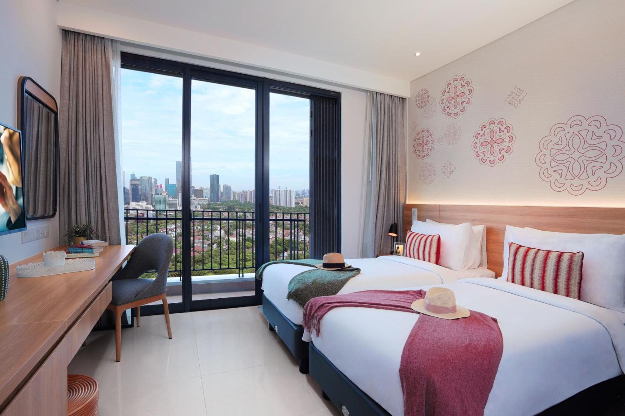Citadines Gatot Subroto Jakarta Eksteriør bilde