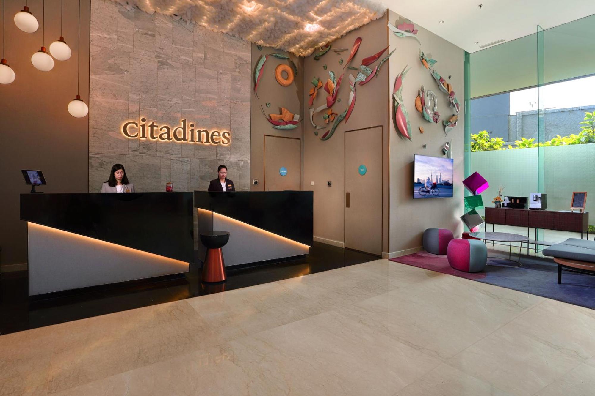 Citadines Gatot Subroto Jakarta Eksteriør bilde