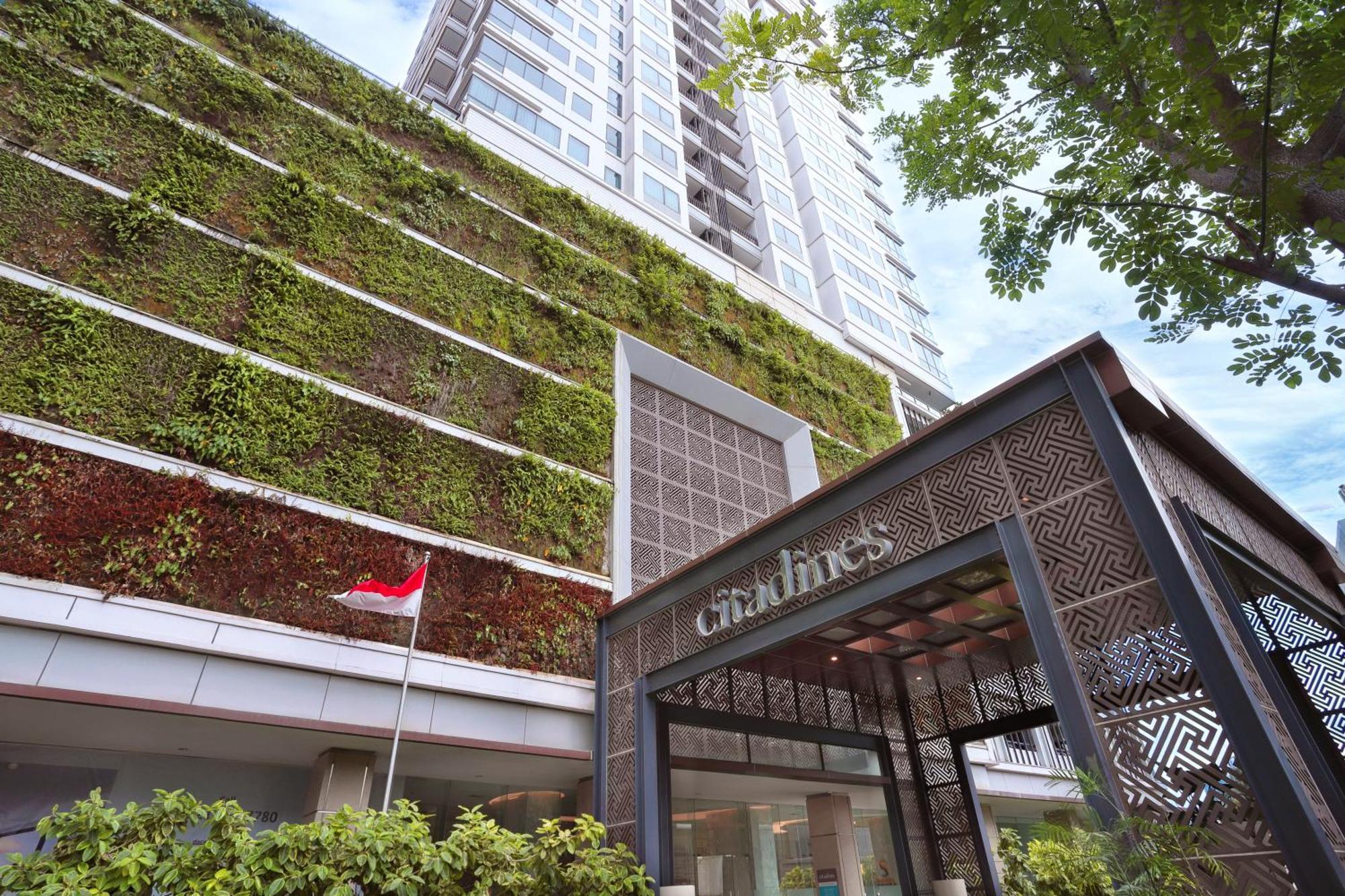 Citadines Gatot Subroto Jakarta Eksteriør bilde