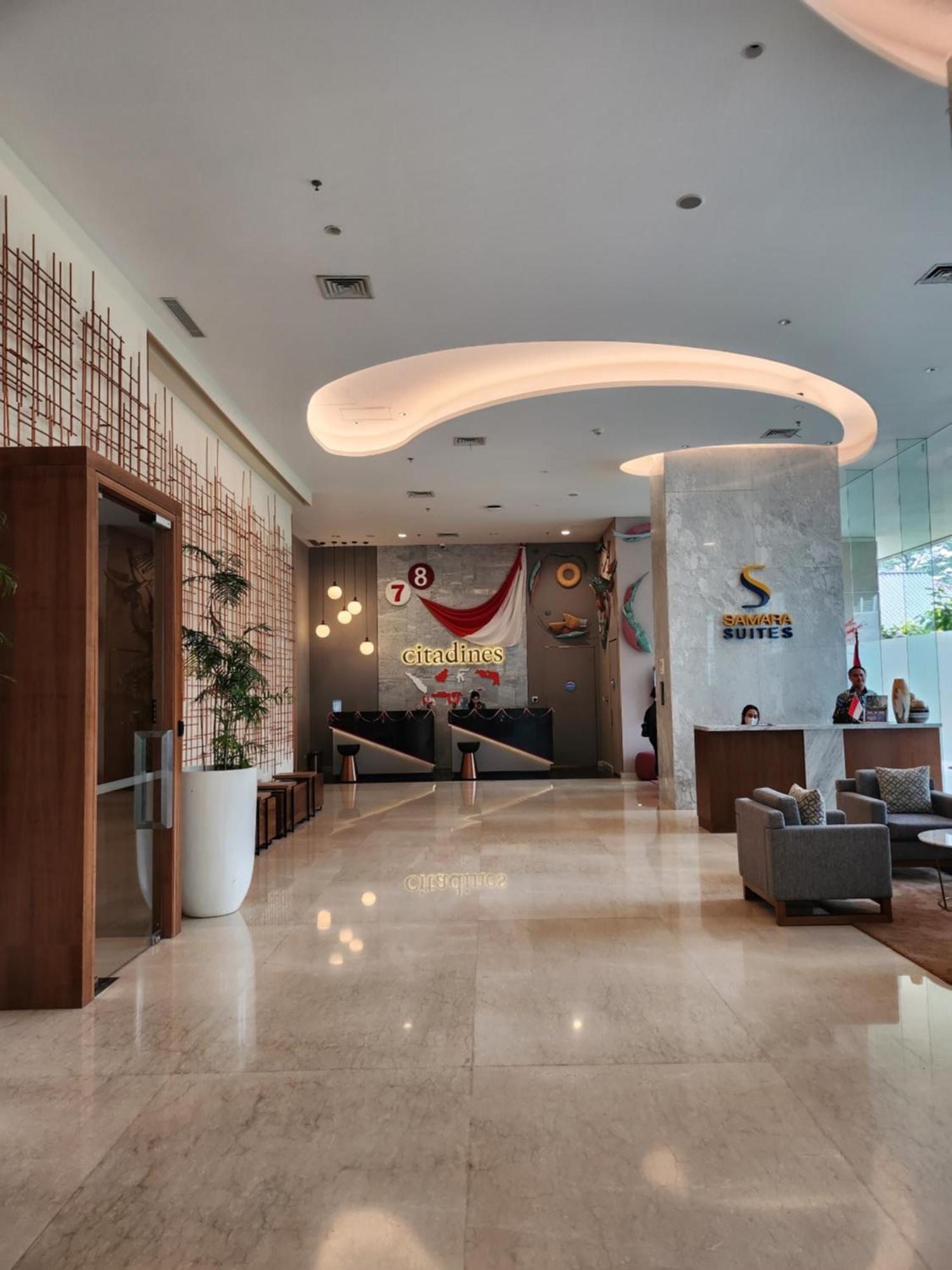 Citadines Gatot Subroto Jakarta Eksteriør bilde