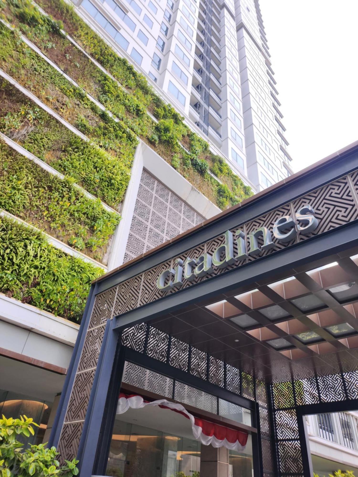 Citadines Gatot Subroto Jakarta Eksteriør bilde