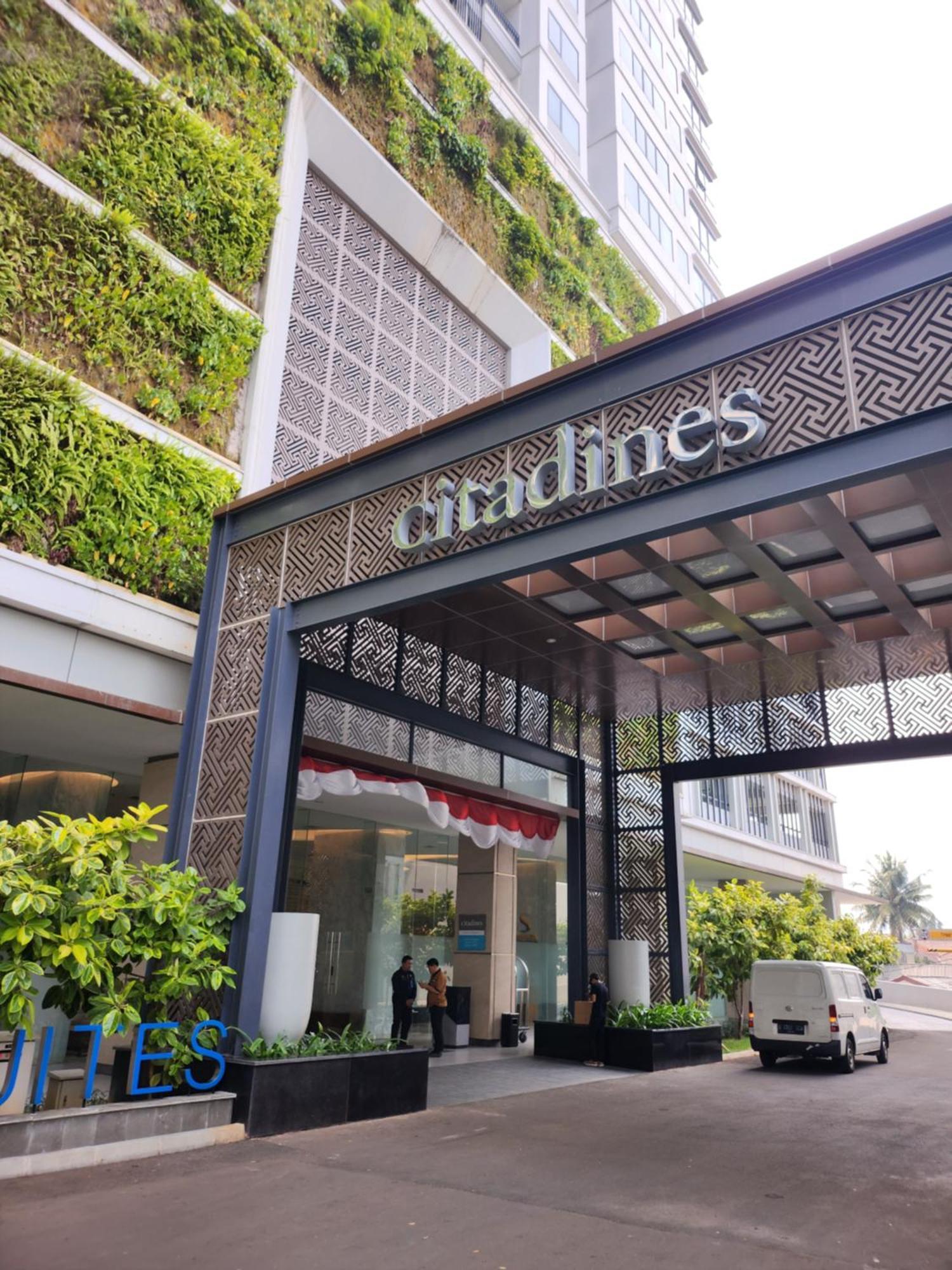 Citadines Gatot Subroto Jakarta Eksteriør bilde